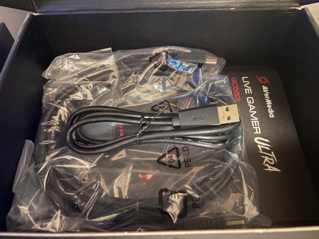 ビデオキャプチャー・キャプチャーボード AVerMedia GC553 LIVE GAMER ULTRA