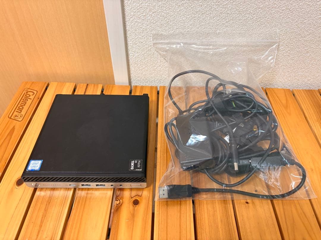 7*e様 HP EliteDesk 800 G5 DM i3 9100T/8G/