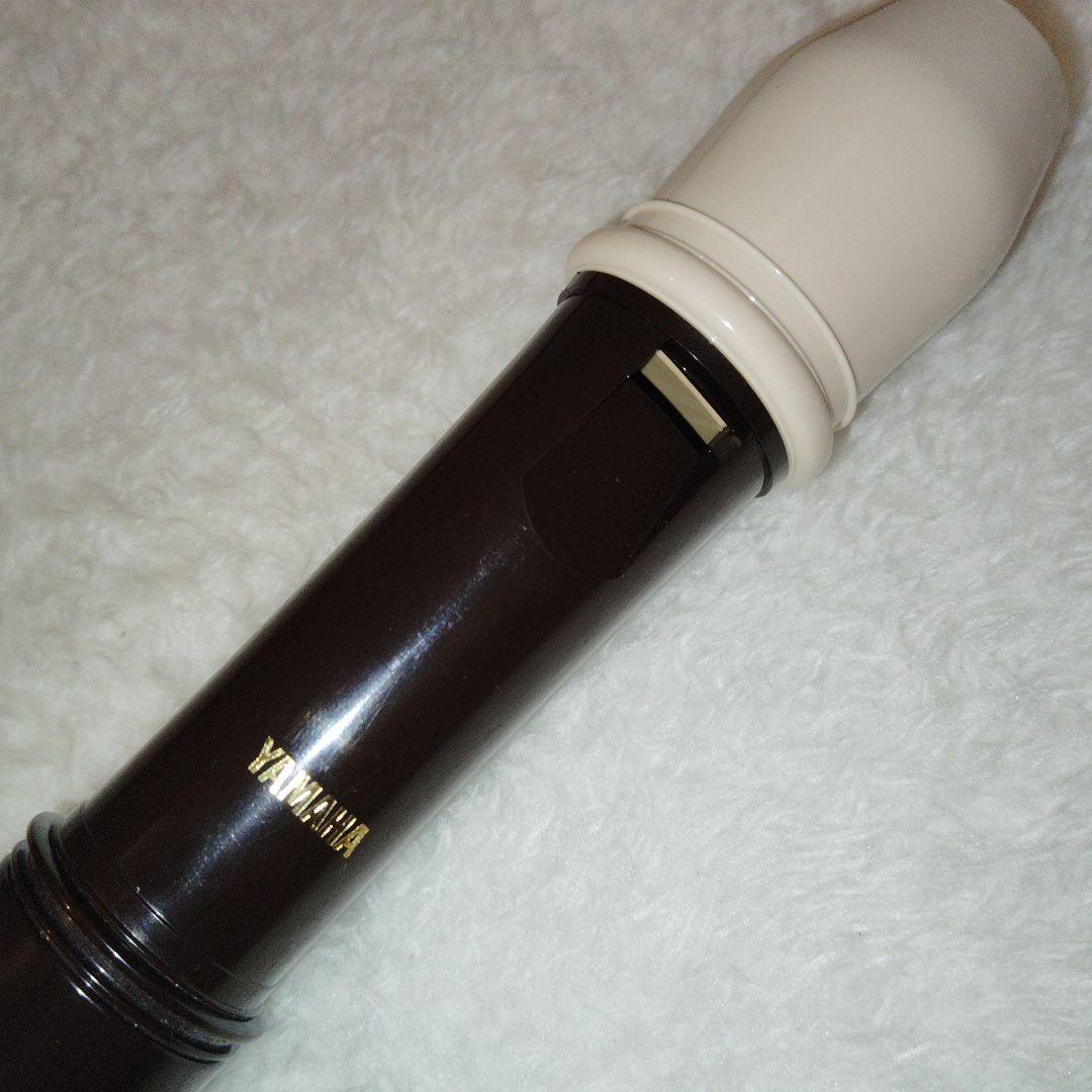 YAMAHA ヤマハ 片手アルトリコーダー 左手用 YRA-900L　運指表