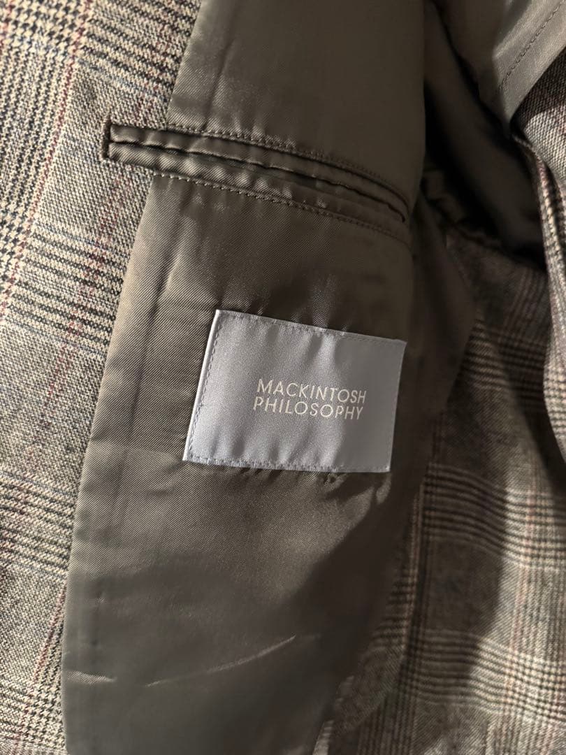 MACKINTOSH PHILOSOPHY GREY LABEL ジャケット