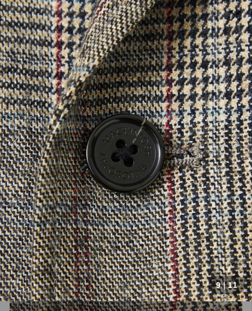 MACKINTOSH PHILOSOPHY GREY LABEL ジャケット