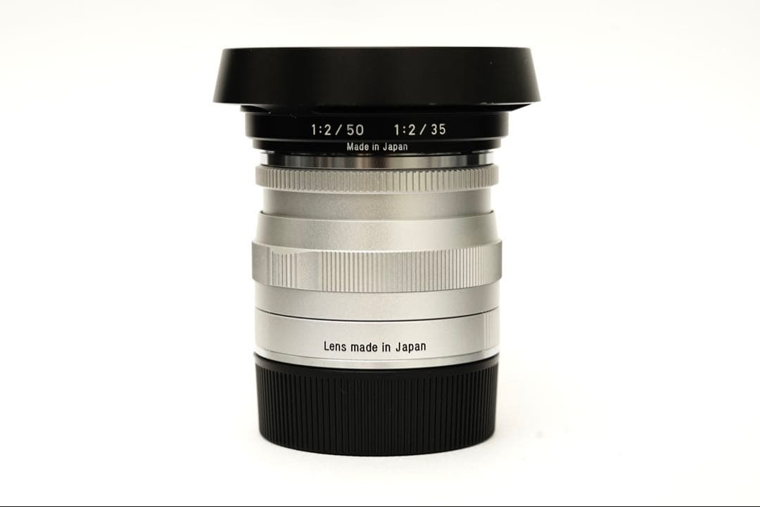 ZEISS Planar T* 50mm f/2 ZM 単焦点レンズ&純正フード