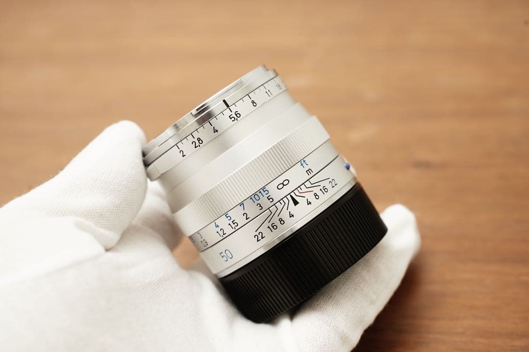 ZEISS Planar T* 50mm f/2 ZM 単焦点レンズ&純正フード