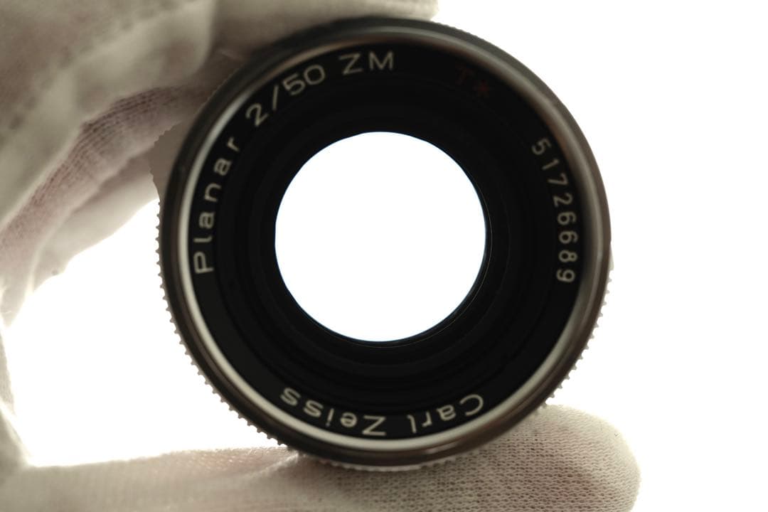 ZEISS Planar T* 50mm f/2 ZM 単焦点レンズ&純正フード