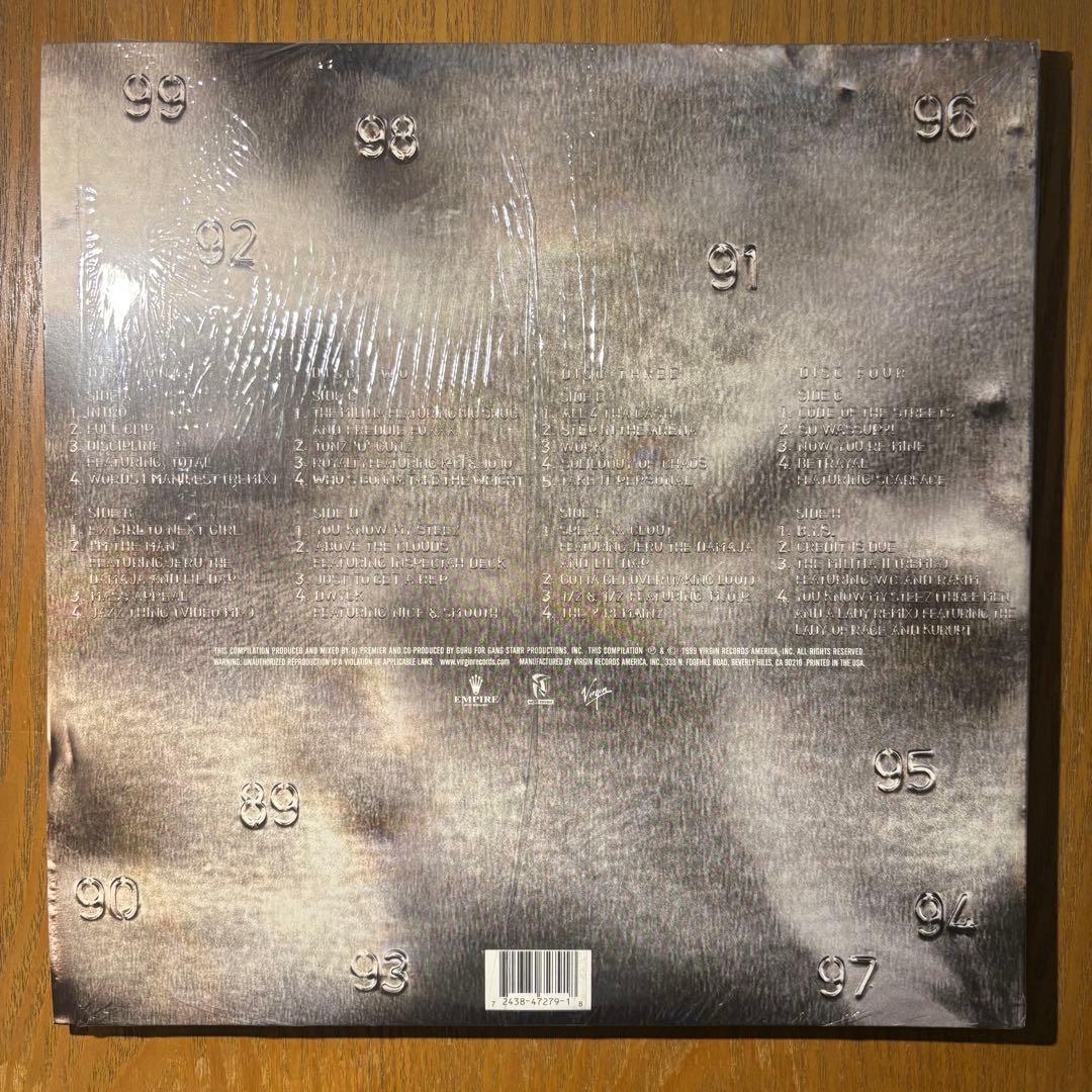 Gang Starr / Full Clip US正規3LP 美品