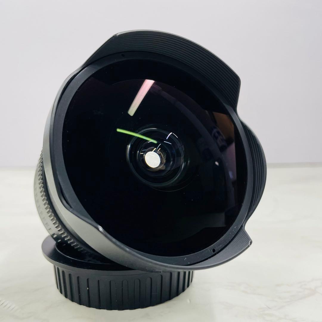 Canon キヤノン EF 15mm F2.8 FISHEYE AF動作◯