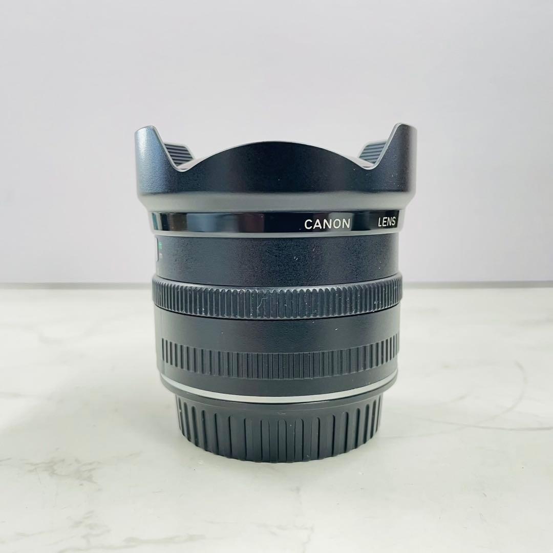 Canon キヤノン EF 15mm F2.8 FISHEYE AF動作◯