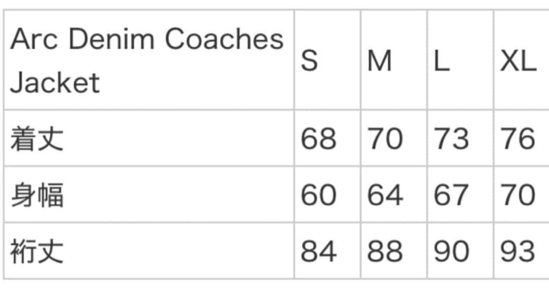 ジャケット・アウター Supreme Arc Denim Coaches Jacket \"Black\"