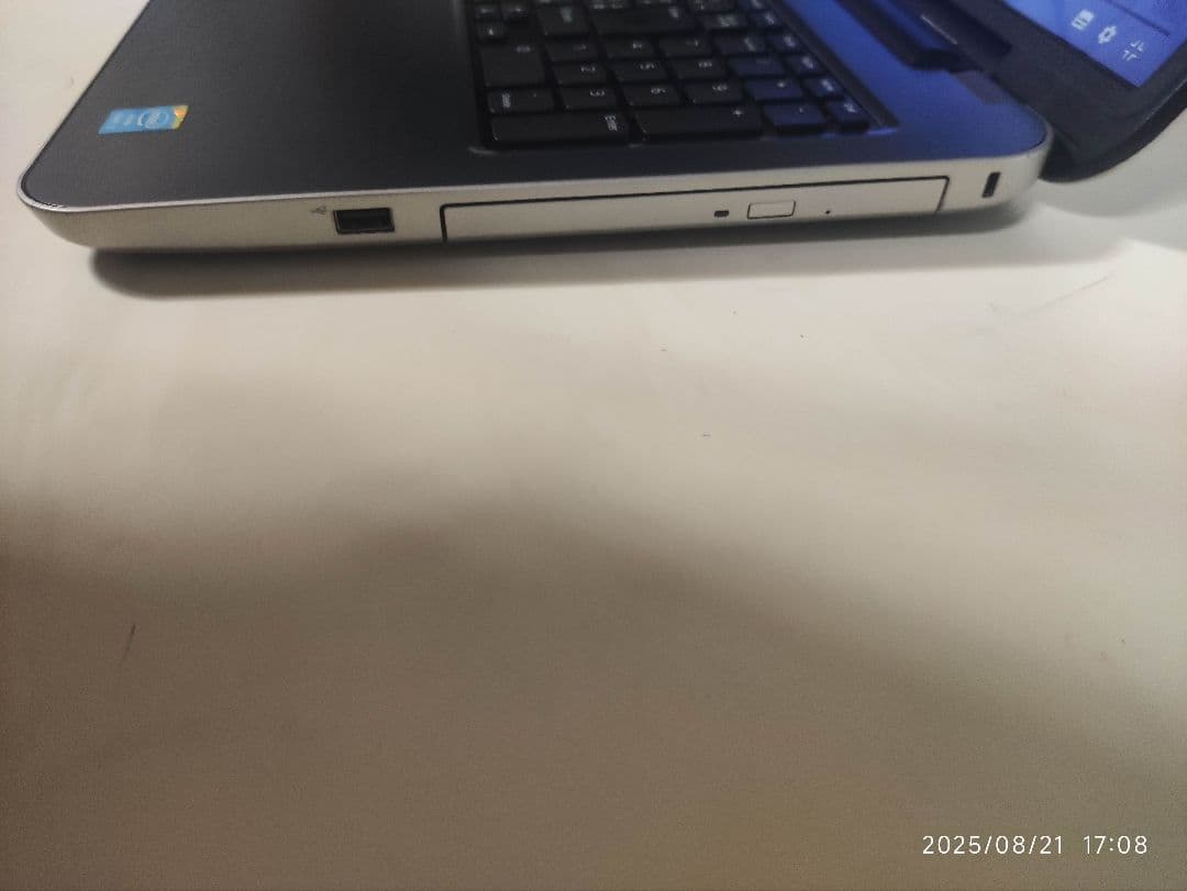 DELL ノートPC アルミニウム製 Ubuntu24.04 LTS アダプタ