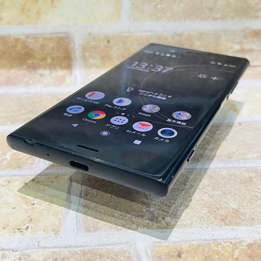 SIMフリー SONY Xperia XZ1 64GB ブラック 電池良好