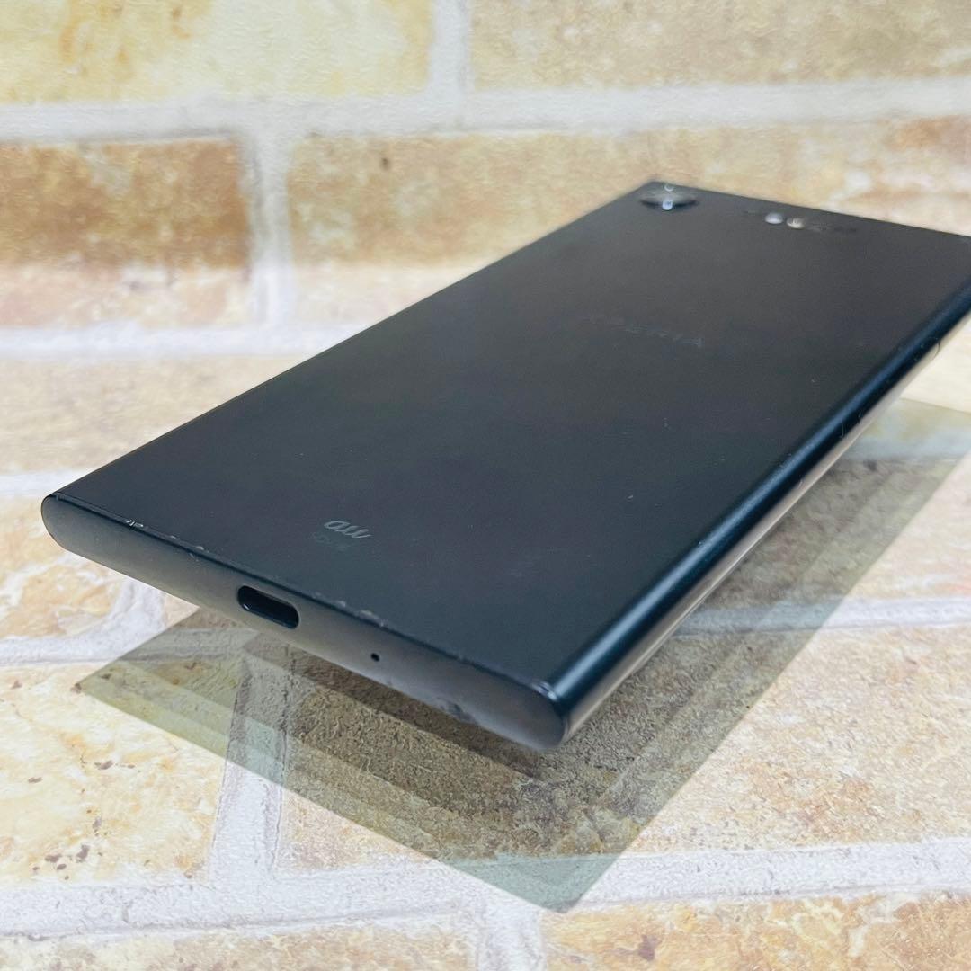 SIMフリー SONY Xperia XZ1 64GB ブラック 電池良好