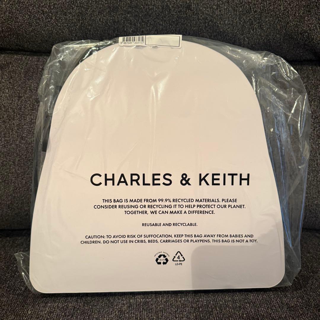 【新品未使用】 Hazel ヘーゼル ボウホーボーバッグ - ノワール