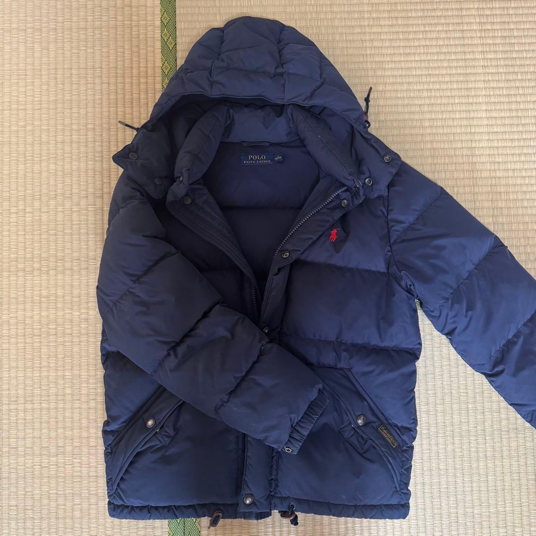 Polo Ralph Lauren フード付きダウンジャケット S