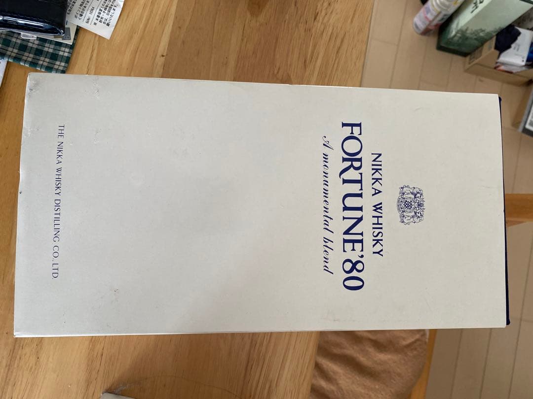NIKKA WHISKY FORTUNE'80 ウイスキー　竹鶴