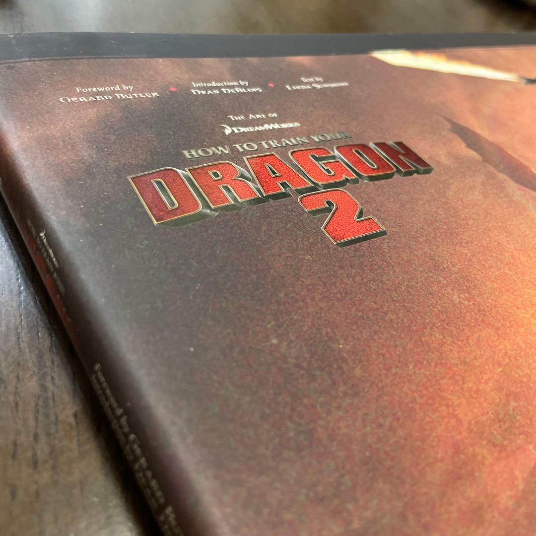The Art of How to Train Your Dragon英語版3冊