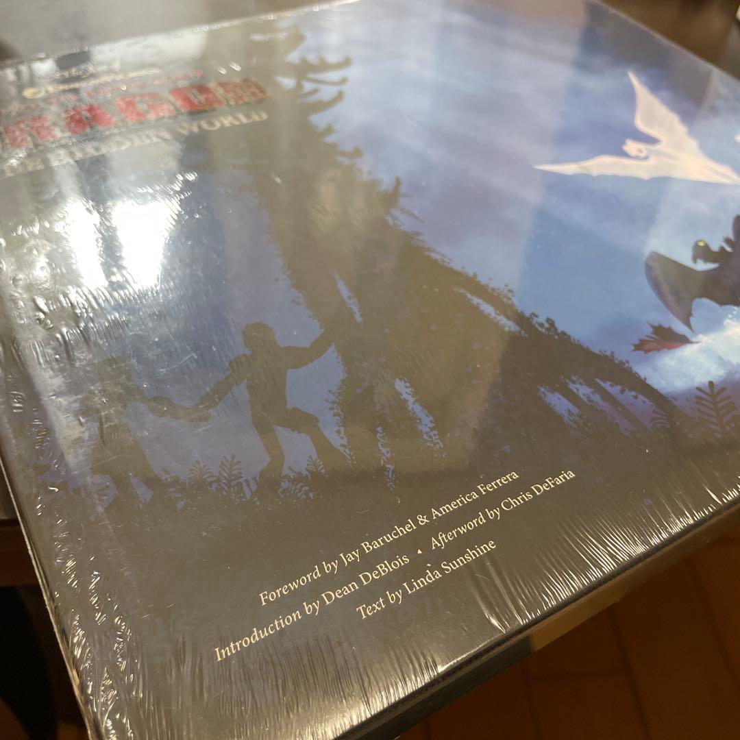 The Art of How to Train Your Dragon英語版3冊