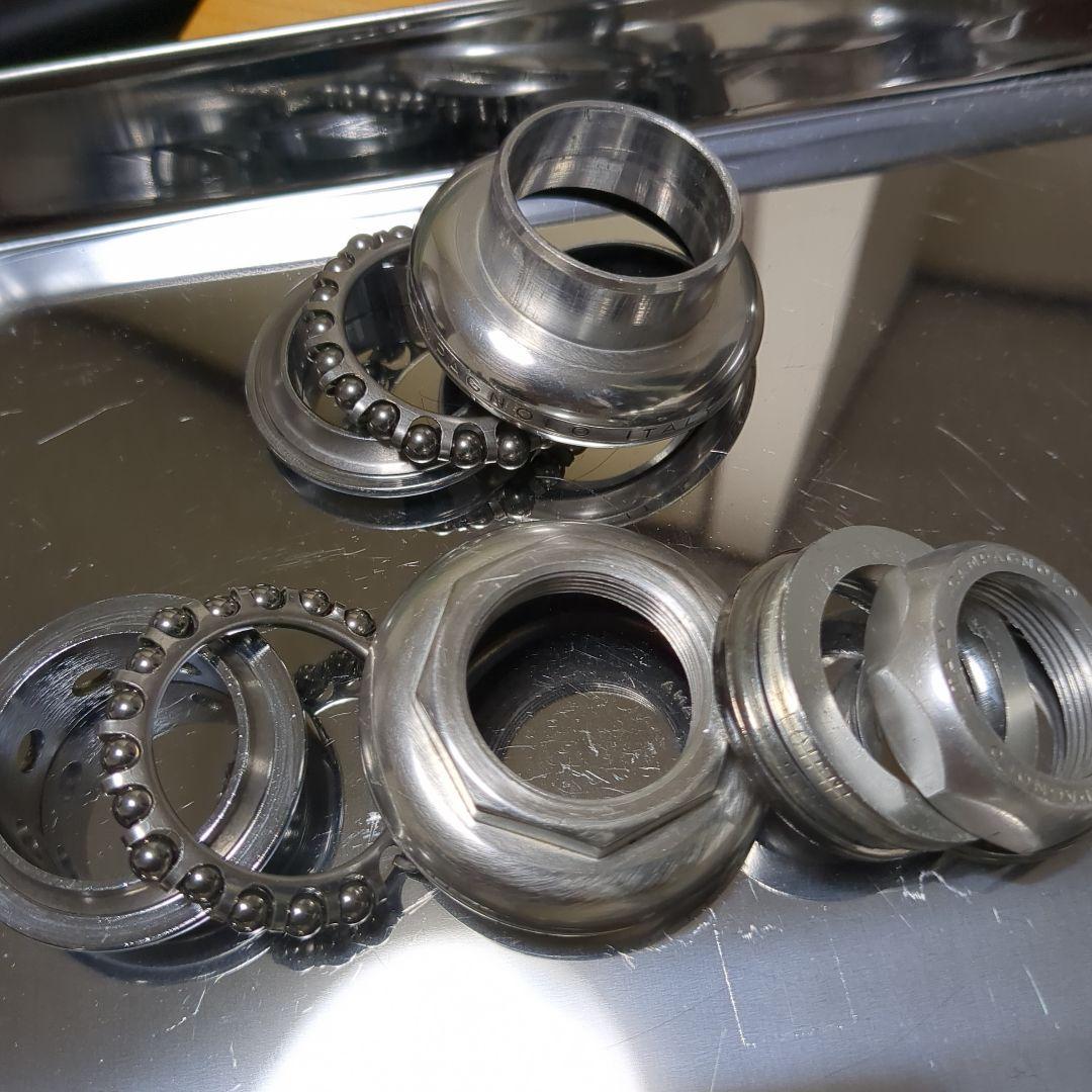 ビンテージ Campagnolo スレッド ヘッドパーツ ITA