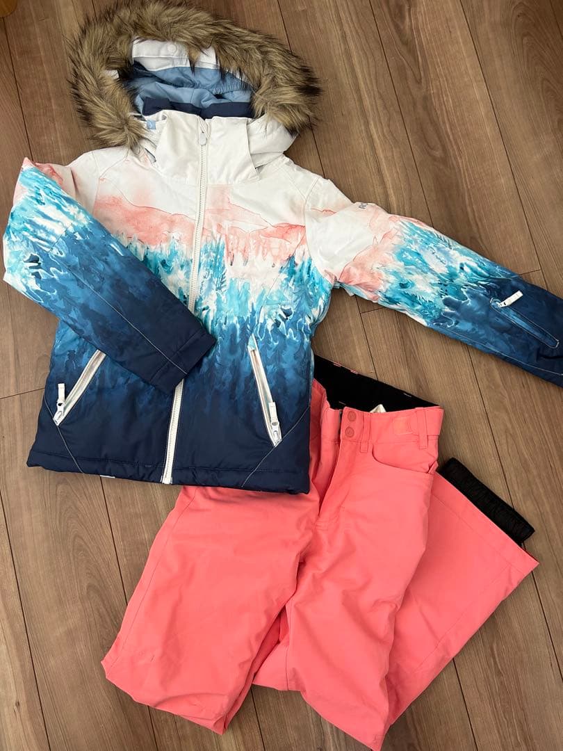 ROXY スキーウェア 150cm 10歳　+おまけグローブ