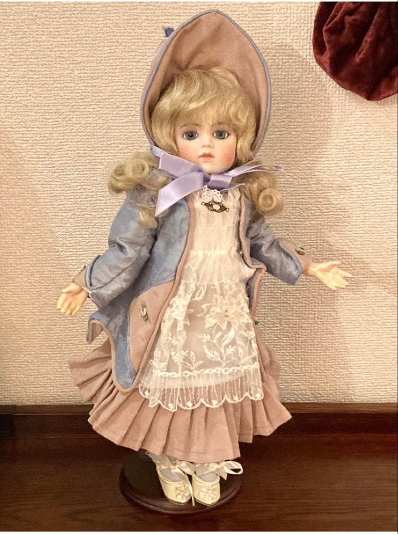 新品　未使用　ジェイミーさん　ブリュ・ジュン　ビスクドール　リプロ　人形　ドール