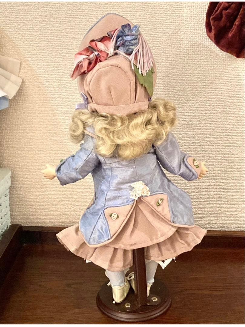 新品　未使用　ジェイミーさん　ブリュ・ジュン　ビスクドール　リプロ　人形　ドール