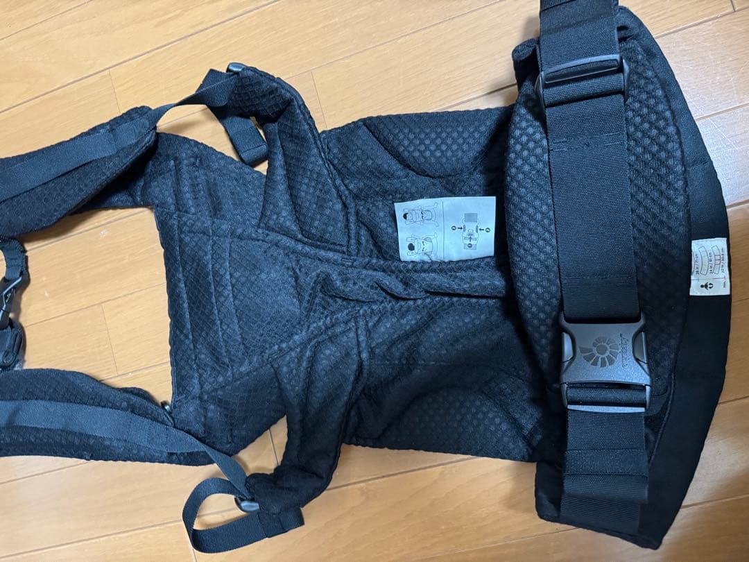 美品＊ergobaby エルゴ　OMNI Breezeオムニブリーズ　 抱っこ紐
