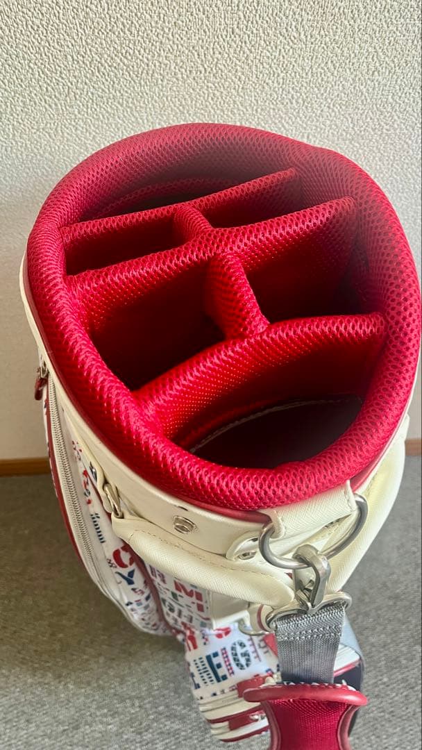 ✨美品✨Kolwin コルウィンキャスター付き レディース キャディバッグ