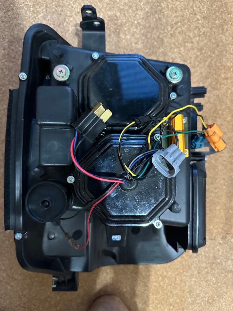 【中古品】REIZ［流星バージョン］スズキエブリイワゴン/エブリイ(ハロゲン用)