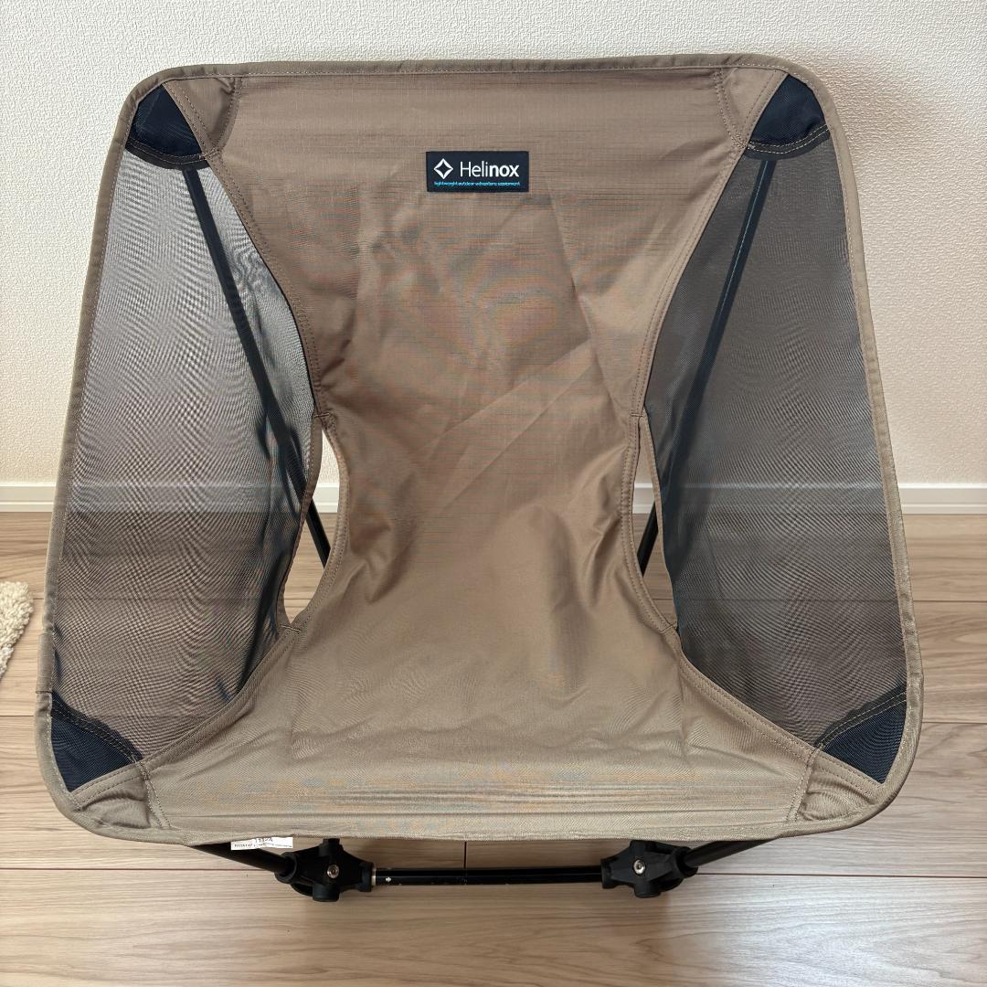 Helinox（ヘリノックス）グラウンドチェア コヨーテタン(CTN)