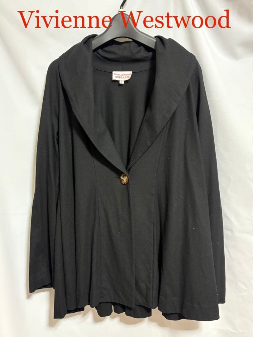Vivienne Westwood ブラック ソフトジャケット