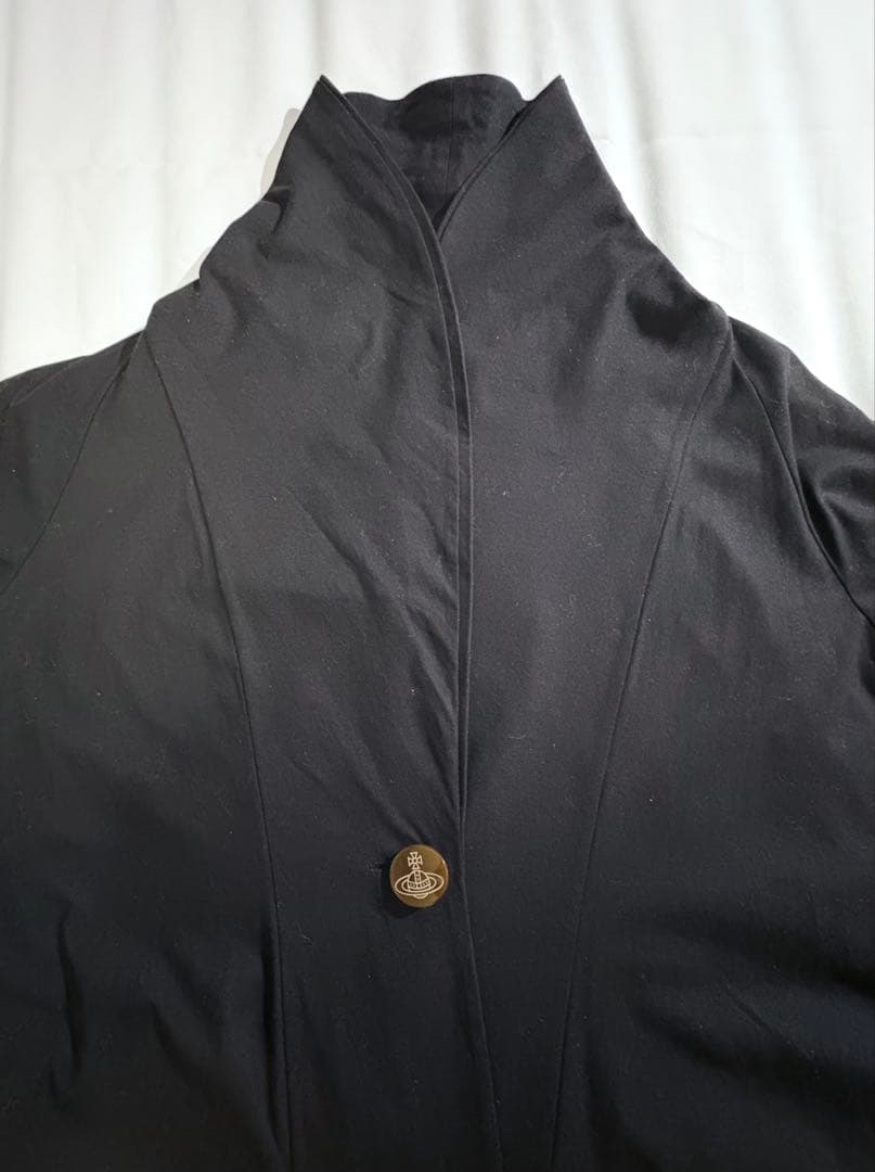 Vivienne Westwood ブラック ソフトジャケット