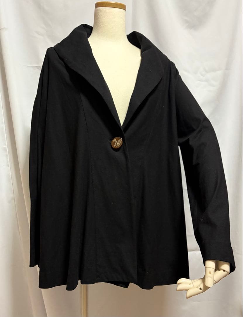 Vivienne Westwood ブラック ソフトジャケット