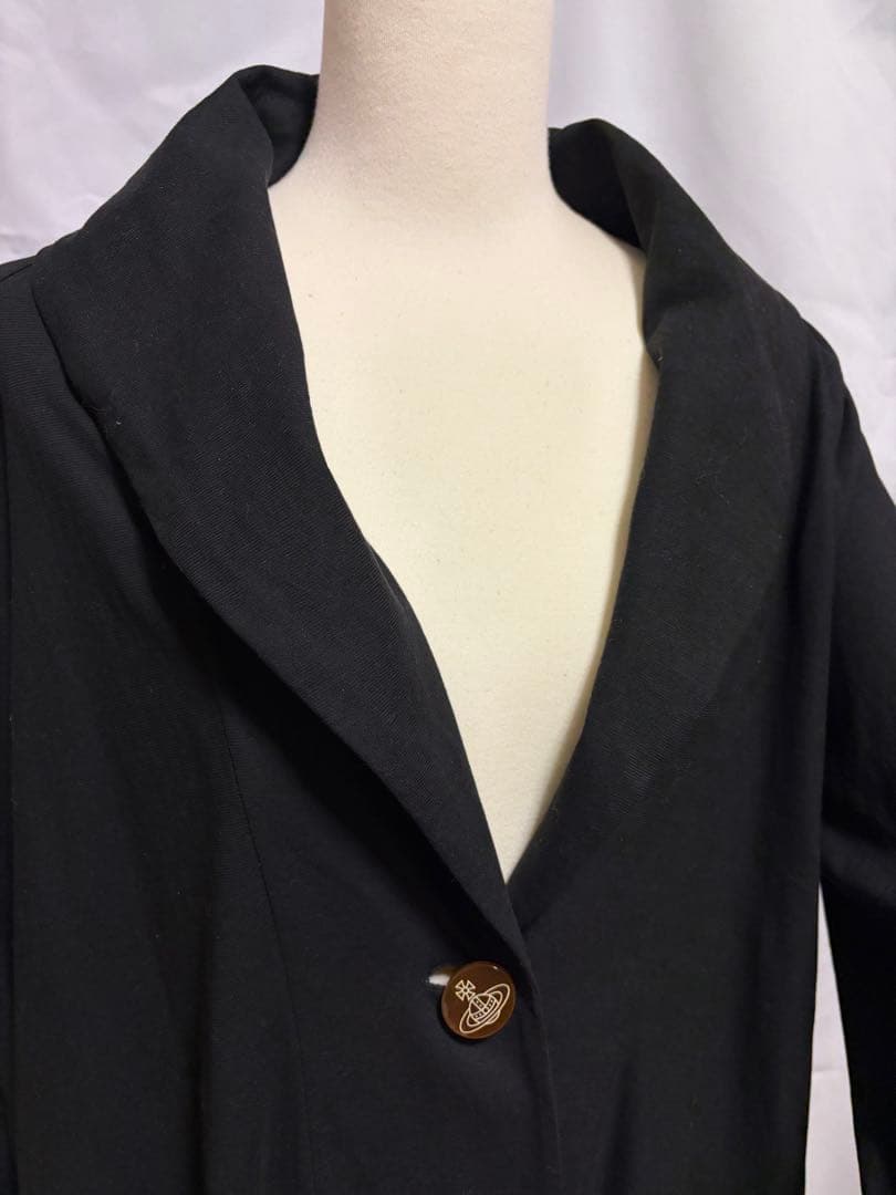 Vivienne Westwood ブラック ソフトジャケット