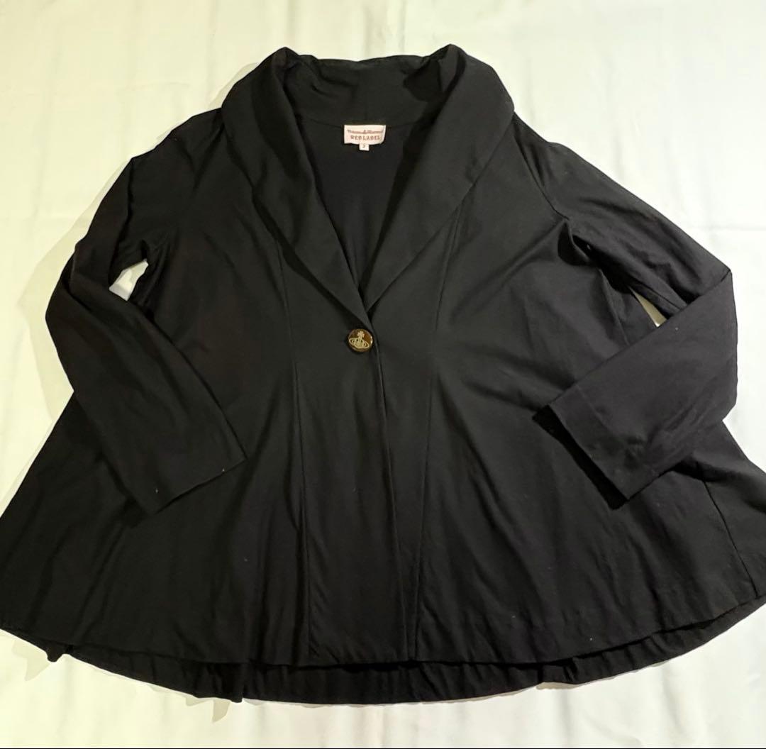Vivienne Westwood ブラック ソフトジャケット