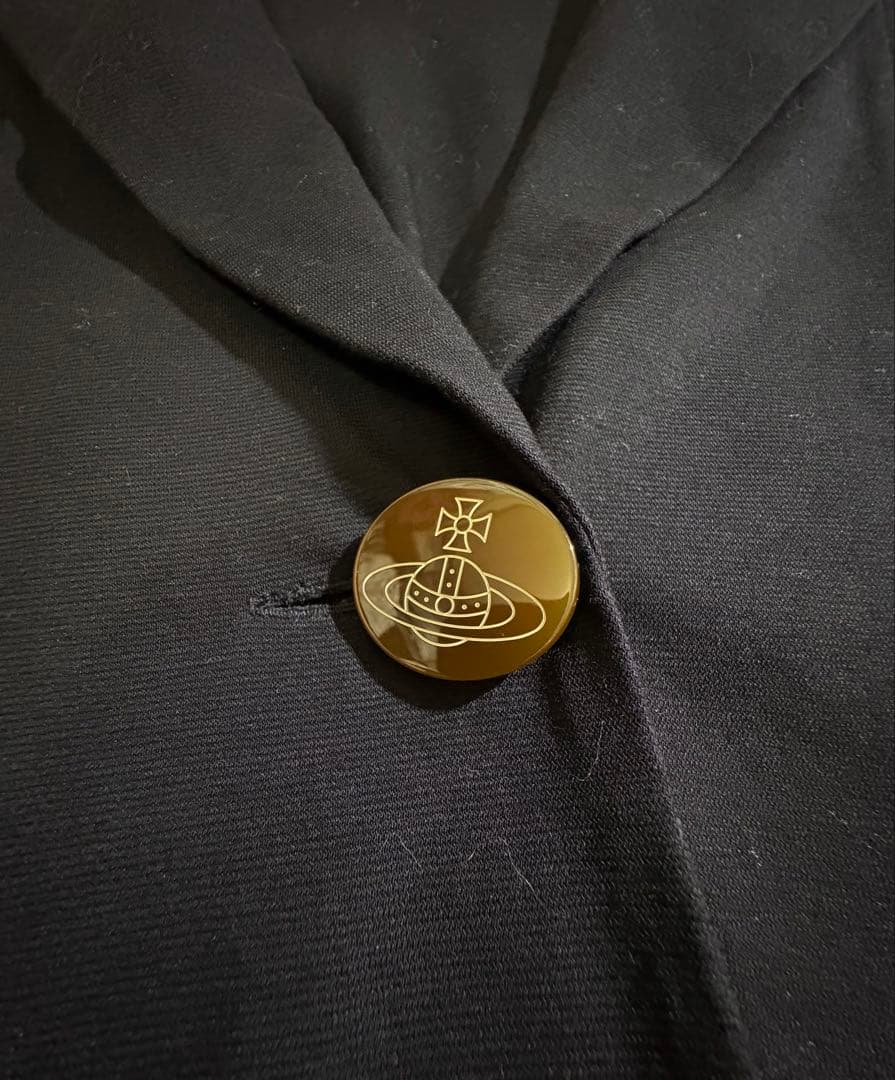 Vivienne Westwood ブラック ソフトジャケット