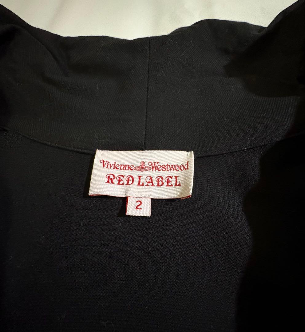 Vivienne Westwood ブラック ソフトジャケット