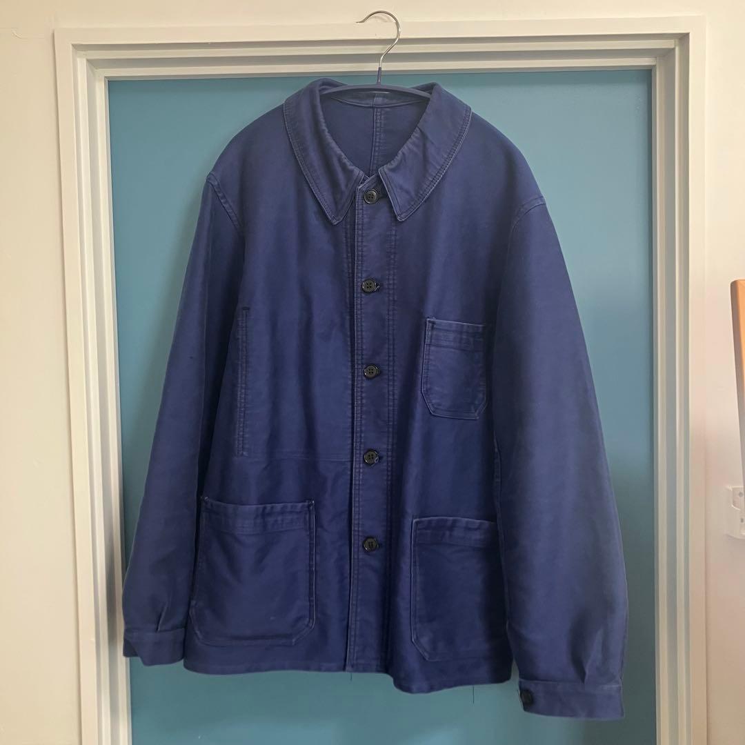 フランス製　モールスキン 1950年代　ジャケット