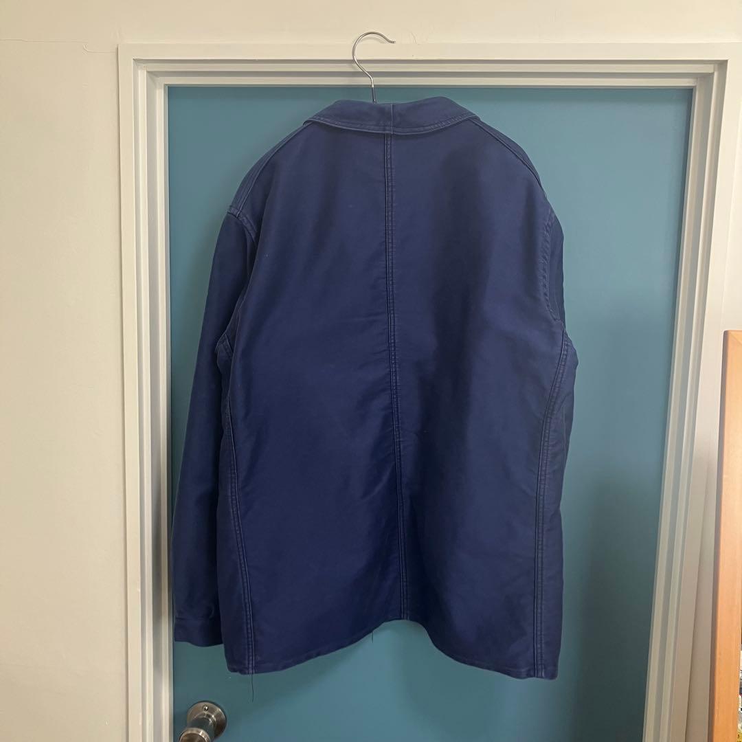 フランス製　モールスキン 1950年代　ジャケット