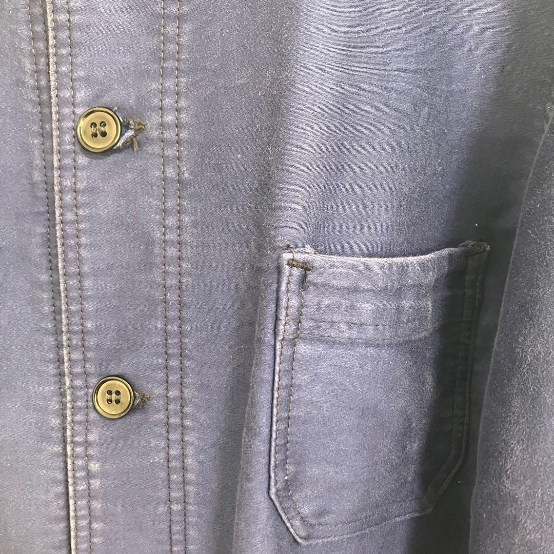 フランス製　モールスキン 1950年代　ジャケット