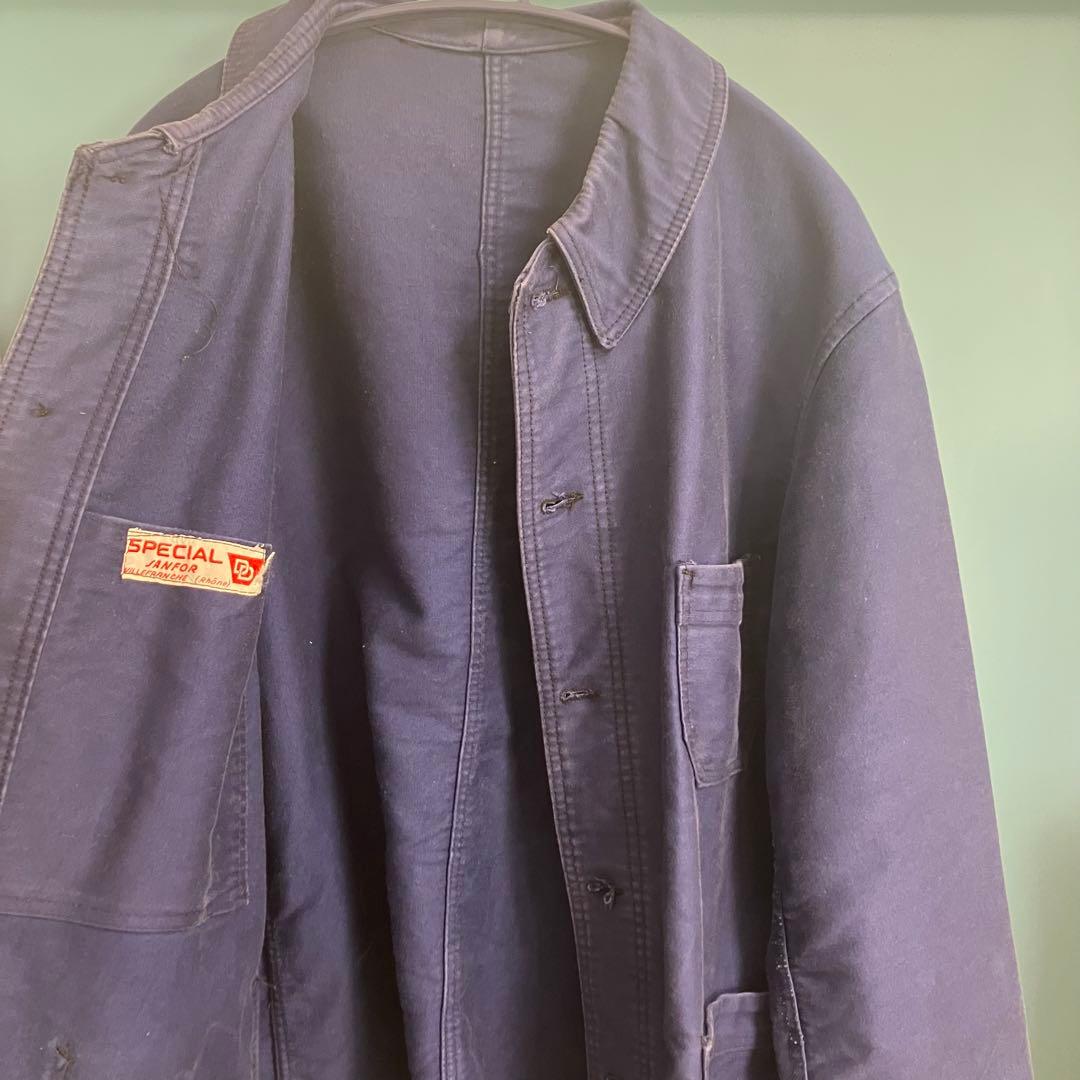 フランス製　モールスキン 1950年代　ジャケット