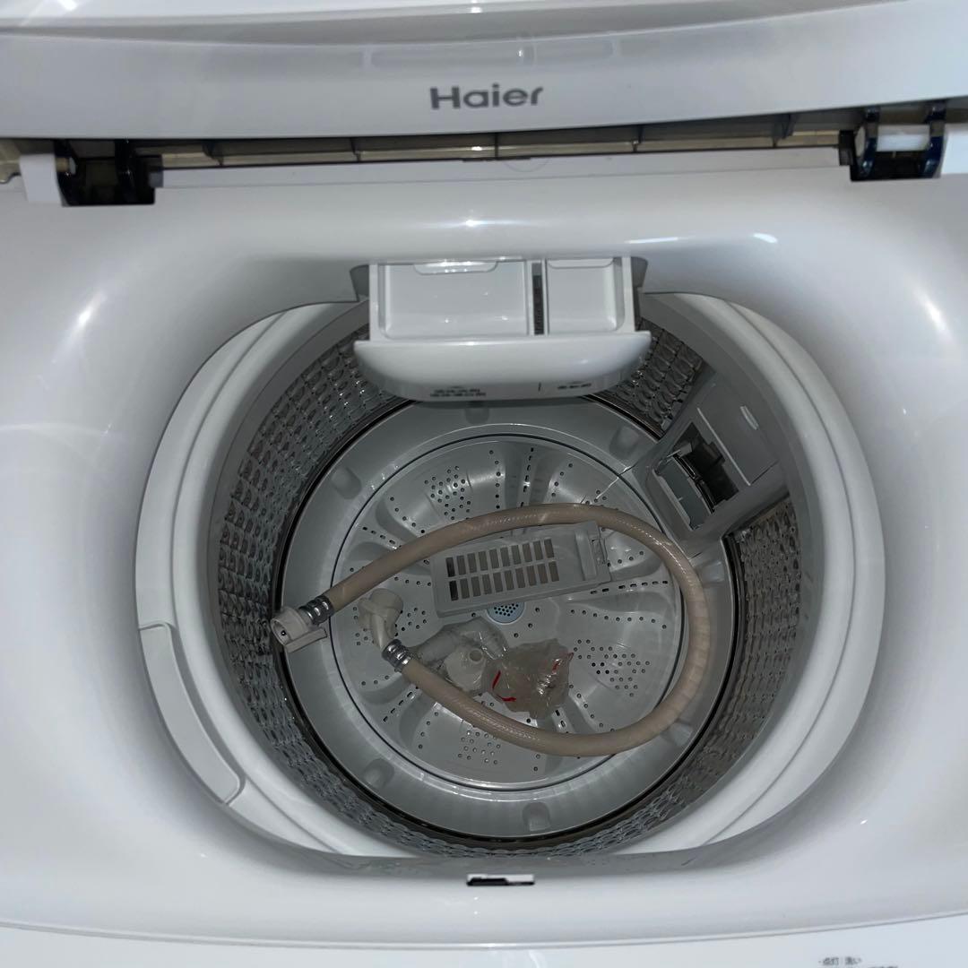配送設置無料　Haier 極上セット　121L・4.5kg 新生活応援