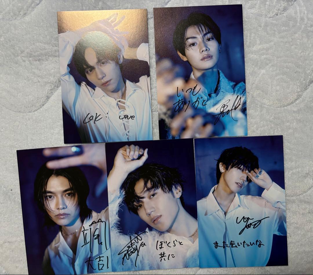 WILD BLUE グッズセット