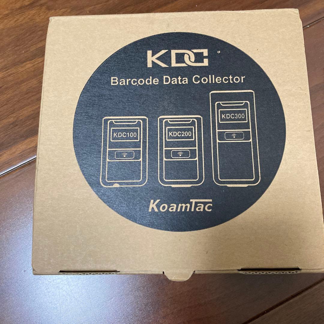 バーコードリーダー　ビーム　スキャン　KDC200