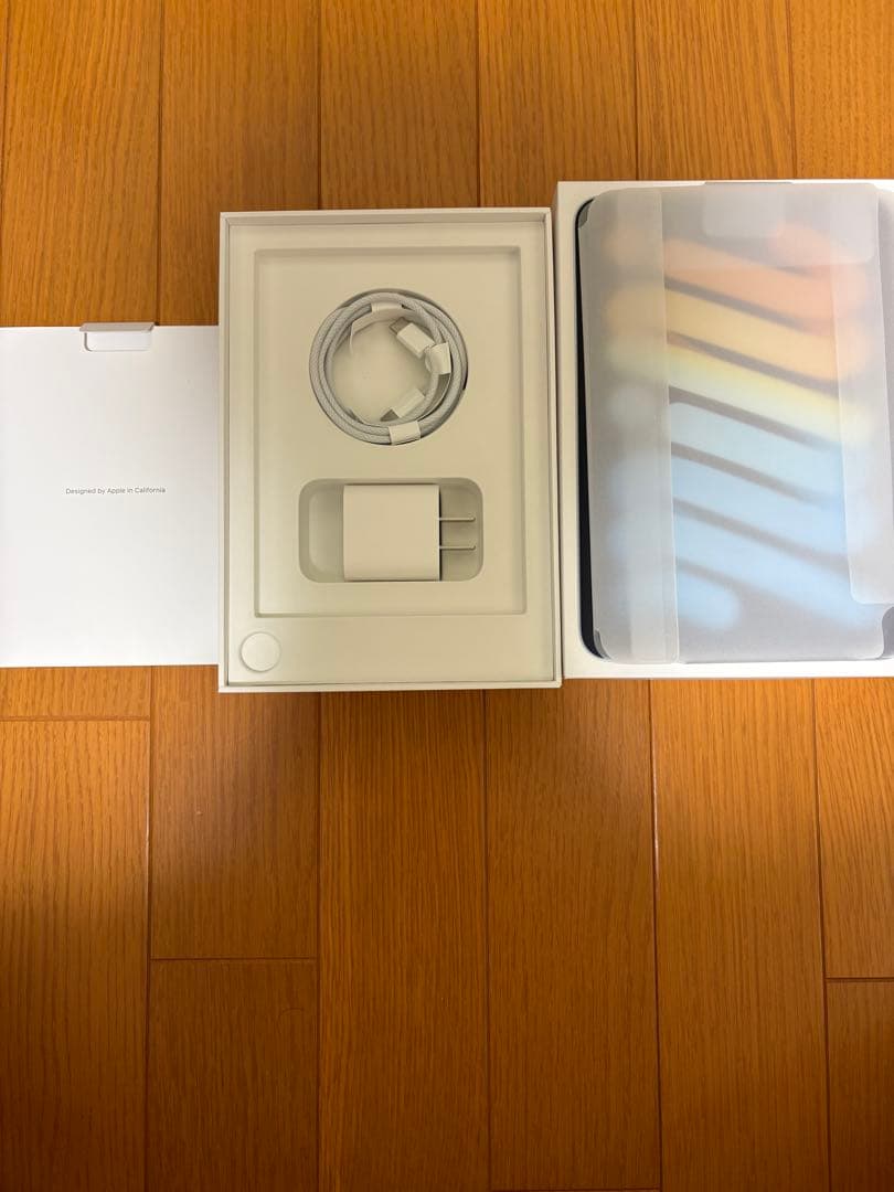 iPad mini第7世代 ブルー Wi-Fiモデル128GB