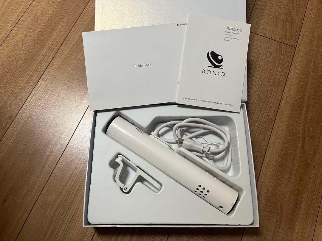 BONIQ 低温調理器2.0+専用鍋セット