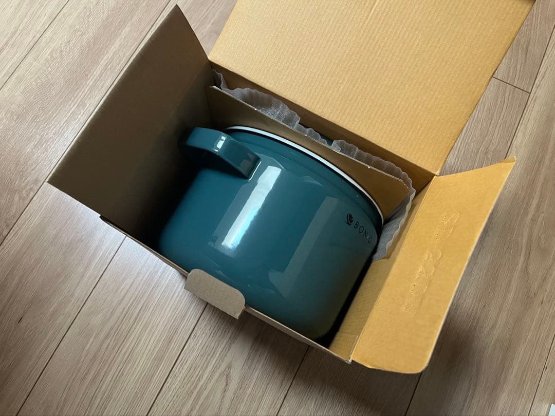 BONIQ 低温調理器2.0+専用鍋セット