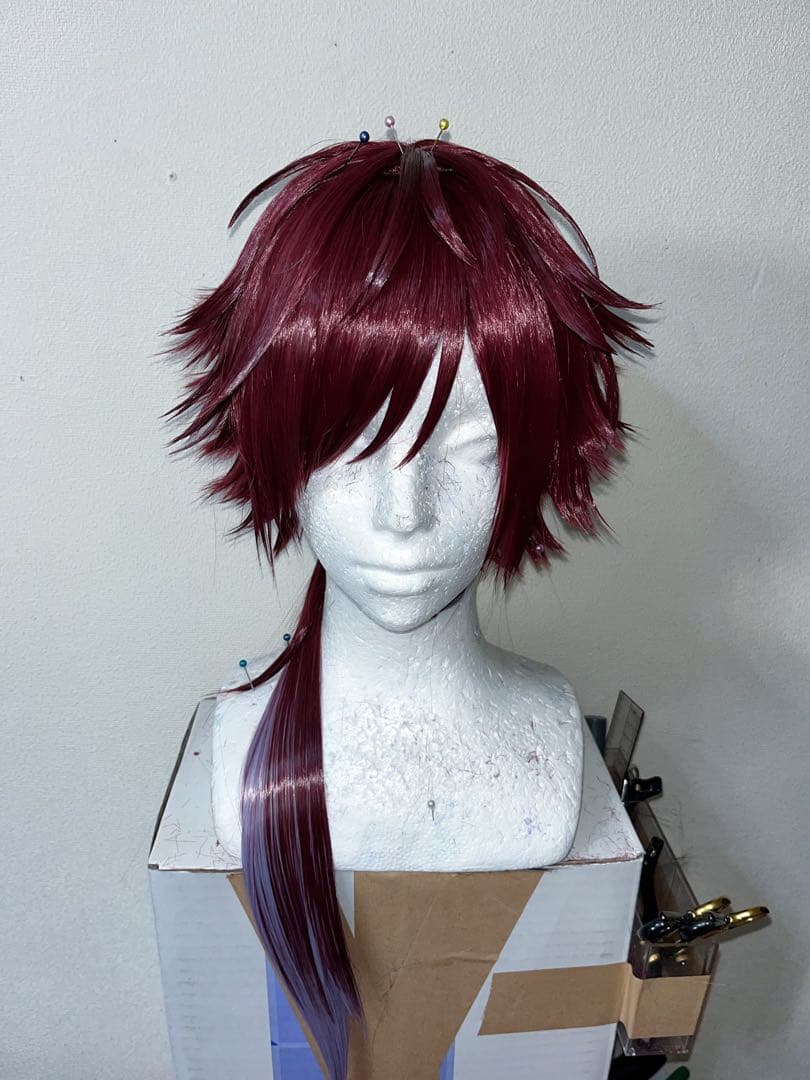 ゆい ローレン コスプレ ウィッグ セット済み