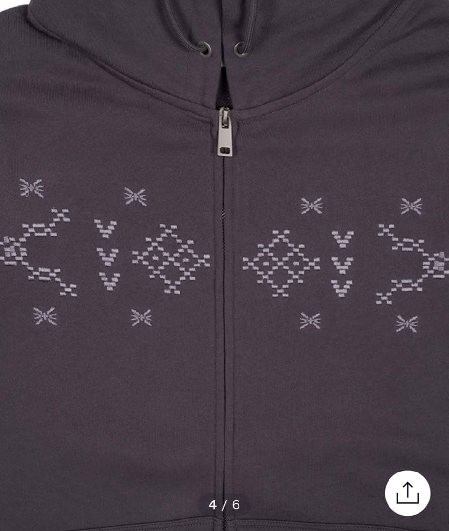 the coldest moment パーカー