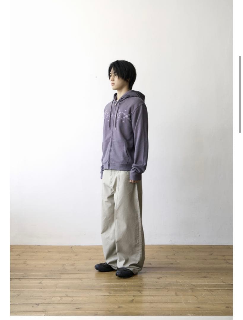 the coldest moment パーカー