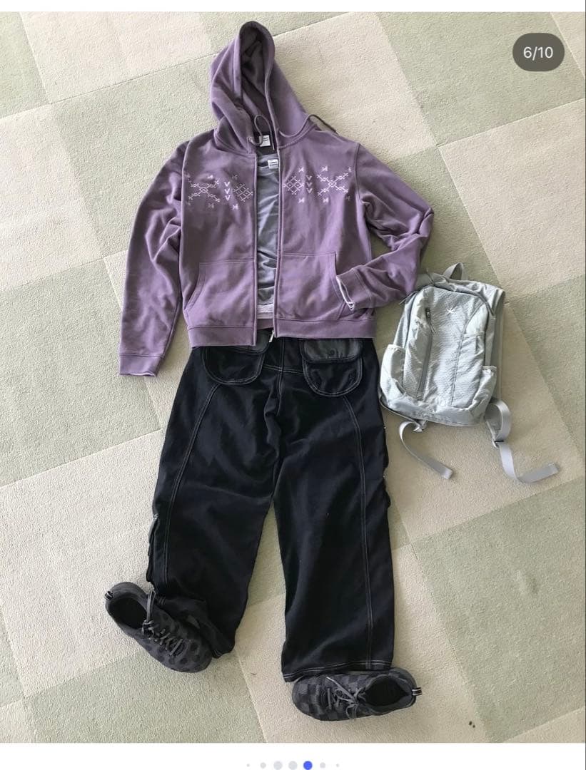 the coldest moment パーカー