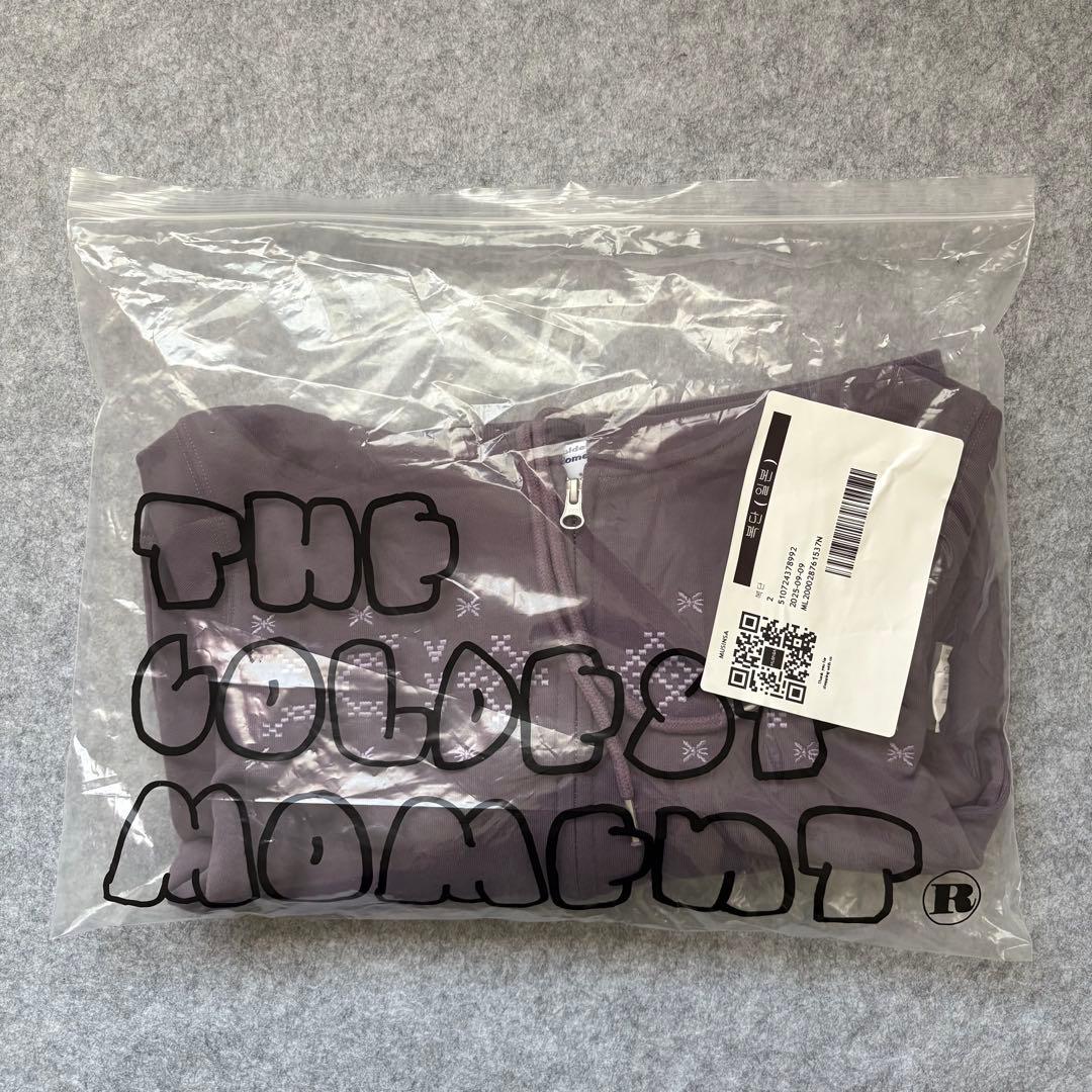 the coldest moment パーカー